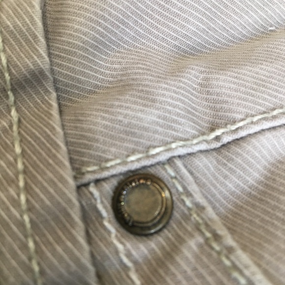 Authentic Twill Twenty Two 22 Bermuda long sand shorts 29 - Picture 4 of 9